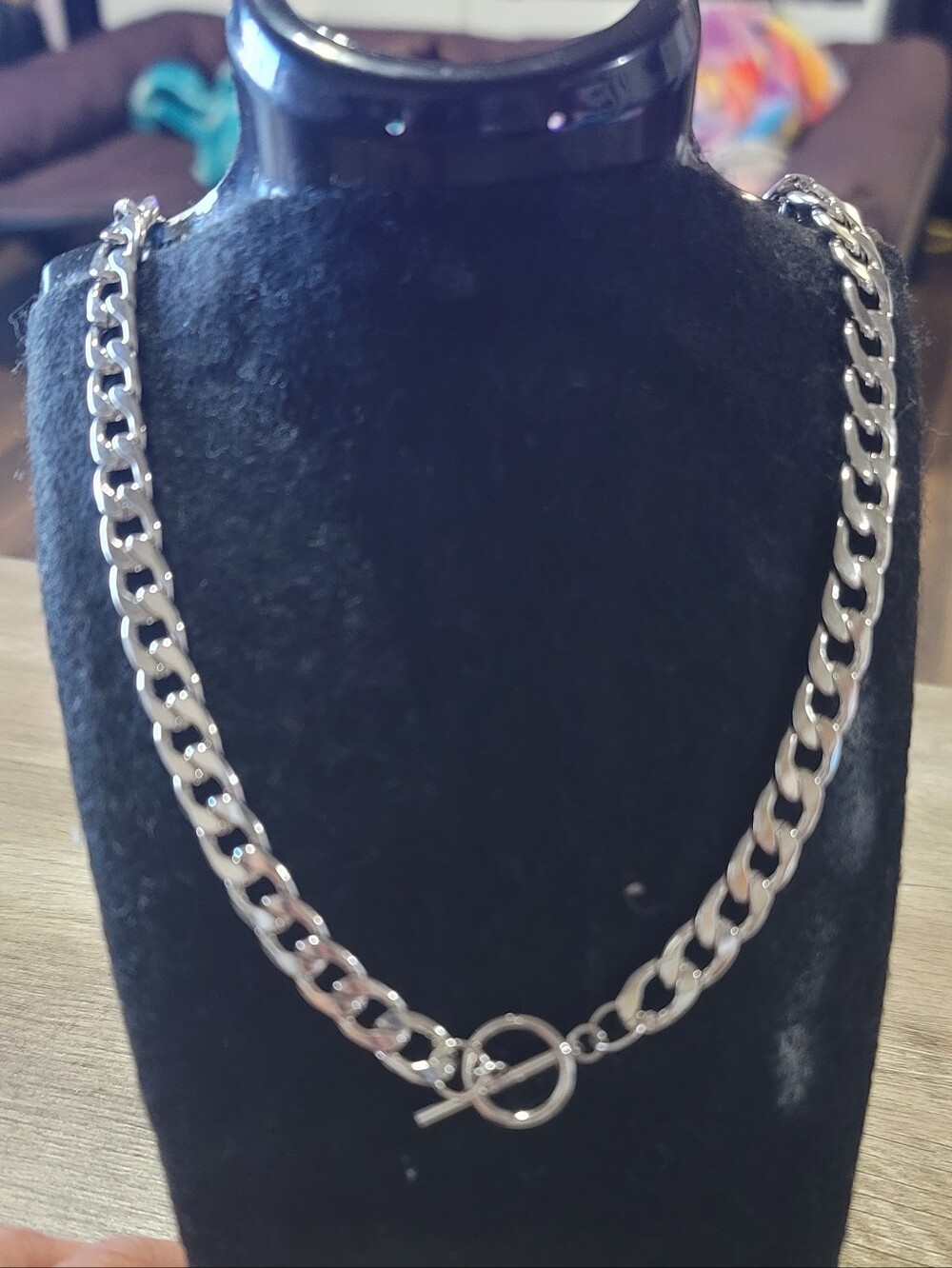 Stainless Steel Thick Chains Necklaces